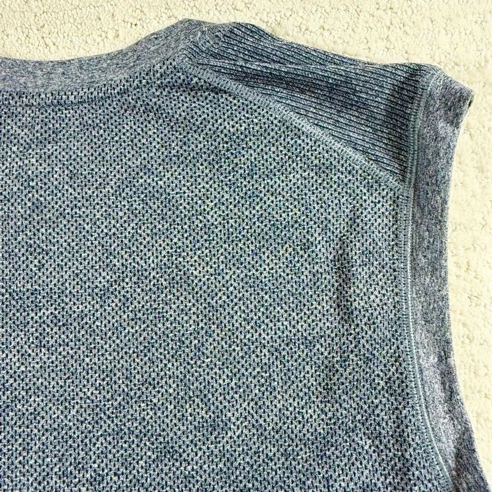 Peloton Seamless Sleeveless Athletic Muscle Tank in Deep Navy - US Men’s XL - Picture 5 of 7